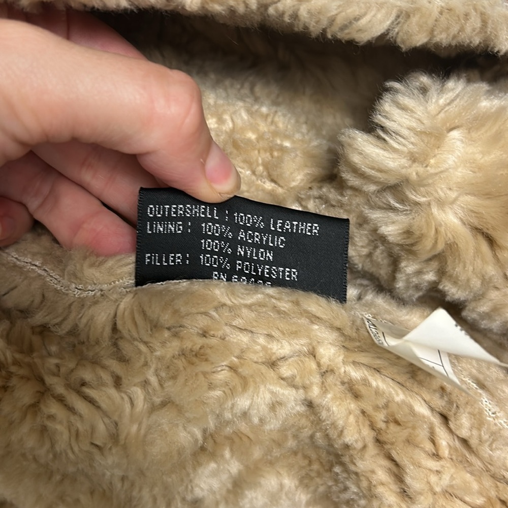 Wilson’s Leather Maxima Suede and Fur Jacket - Picture 3 of 5